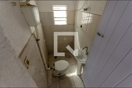 Banheiro do quarto de casa para alugar com 1 quarto, 54m² em Pirituba, São Paulo