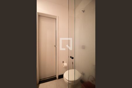 Banheiro social de apartamento para alugar com 1 quarto, 50m² em Leblon, Rio de Janeiro