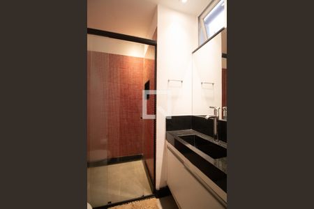 Banheiro social de apartamento para alugar com 1 quarto, 50m² em Leblon, Rio de Janeiro