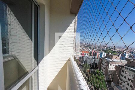 Varanda da Sala de apartamento para alugar com 3 quartos, 49m² em Cidade Líder, São Paulo