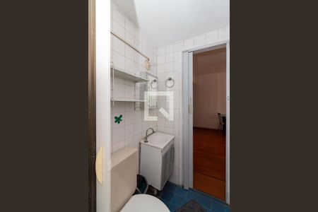 Banheiro de apartamento para alugar com 1 quarto, 60m² em Osvaldo Cruz, Rio de Janeiro