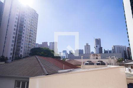 Vista do Quarto de apartamento para alugar com 1 quarto, 34m² em Vila Clementino, São Paulo