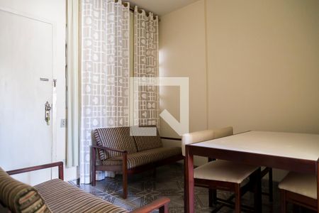 Sala de apartamento para alugar com 1 quarto, 34m² em Vila Clementino, São Paulo