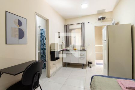 Sala/quarto  de apartamento para alugar com 1 quarto, 15m² em Jardim Vila Mariana, São Paulo