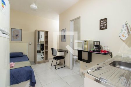 Sala/quarto  de apartamento para alugar com 1 quarto, 18m² em Jardim Vila Mariana, São Paulo