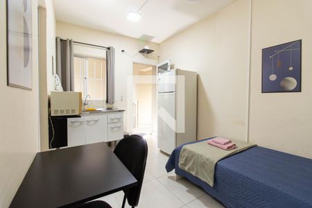 Sala/quarto  de apartamento para alugar com 1 quarto, 15m² em Jardim Vila Mariana, São Paulo