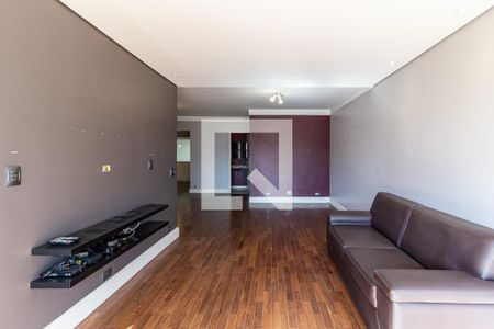 Sala de apartamento para alugar com 3 quartos, 155m² em Santa Cecilia, São Paulo