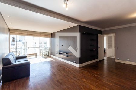 Sala de apartamento para alugar com 3 quartos, 155m² em Santa Cecilia, São Paulo