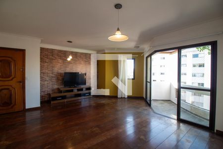 Sala de apartamento para alugar com 3 quartos, 100m² em Campo Belo, São Paulo