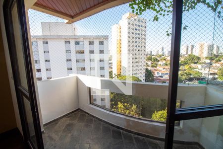 Varanda Sala de apartamento para alugar com 3 quartos, 100m² em Campo Belo, São Paulo