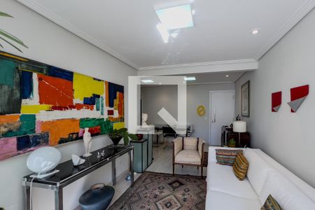 Sala de apartamento à venda com 2 quartos, 88m² em Vila Mariana, São Paulo