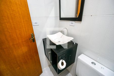 Banheiro de apartamento à venda com 1 quarto, 33m² em Vila Esperança, São Paulo