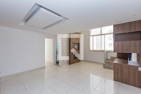 Sala 1 de apartamento para alugar com 3 quartos, 163m² em Buritis, Belo Horizonte