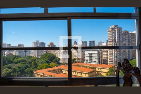 Sala de apartamento à venda com 4 quartos, 414m² em Centro, São Paulo