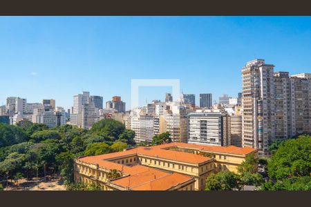 Vista de apartamento à venda com 4 quartos, 414m² em Centro, São Paulo