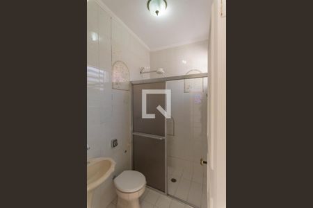 Banheiro da Suíte de casa à venda com 3 quartos, 178m² em Vila Marieta, Campinas