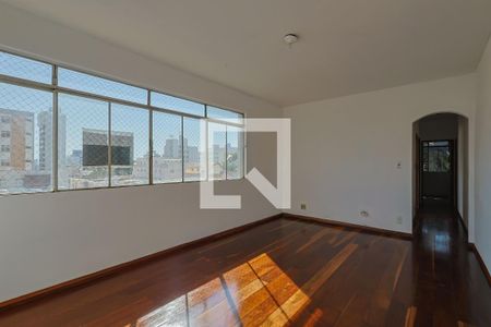 Sala de apartamento para alugar com 3 quartos, 98m² em Serra, Belo Horizonte