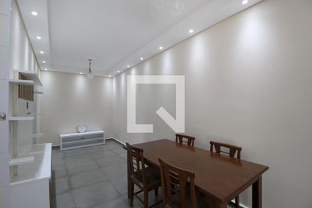 Sala de casa de condomínio para alugar com 3 quartos, 103m² em Jardim Res. Martinez, Sorocaba