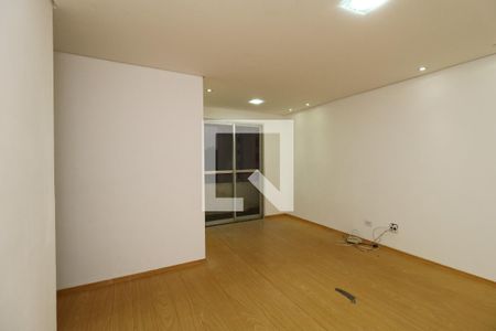 Sala de apartamento para alugar com 3 quartos, 79m² em Jardim do Estádio, Santo André