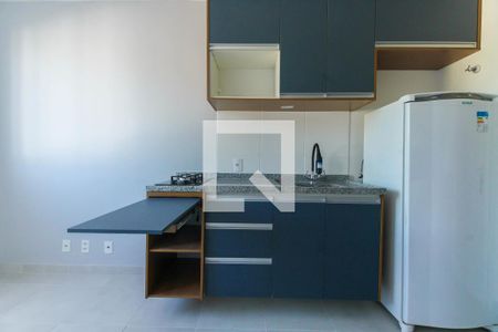 Sala/Cozinha de apartamento para alugar com 1 quarto, 24m² em Tatuapé, São Paulo