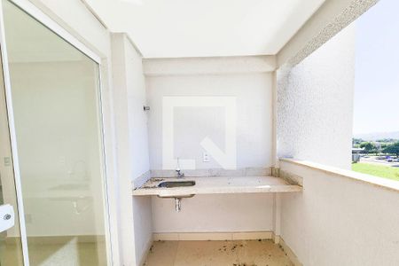 Varanda de apartamento para alugar com 2 quartos, 60m² em Setor Faiçalville, Goiânia