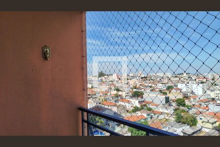 Varanda da Sala de apartamento para alugar com 2 quartos, 67m² em Santo Antônio, São Caetano do Sul