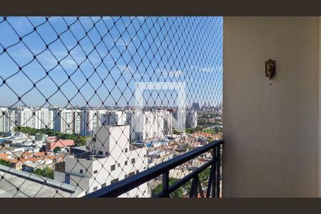 Varanda da Sala de apartamento para alugar com 2 quartos, 67m² em Santo Antônio, São Caetano do Sul