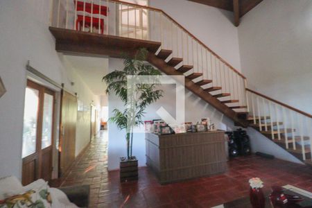 Sala de casa de condomínio à venda com 6 quartos, 5000m² em Ivoturucaia, Jundiaí