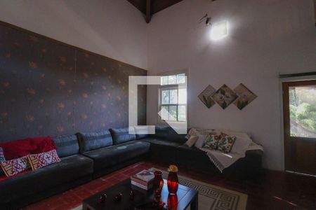 Sala de casa de condomínio à venda com 6 quartos, 5000m² em Ivoturucaia, Jundiaí
