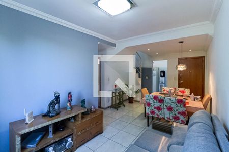 Sala 1 de apartamento à venda com 3 quartos, 150m² em Serrano, Belo Horizonte