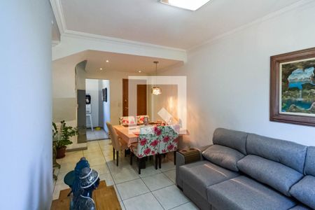 Sala 1 de apartamento à venda com 3 quartos, 150m² em Serrano, Belo Horizonte