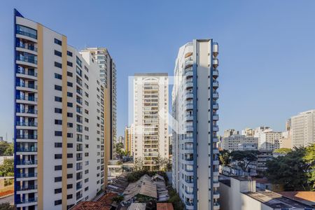 Vista da Varanda de apartamento para alugar com 2 quartos, 65m² em Pinheiros, São Paulo