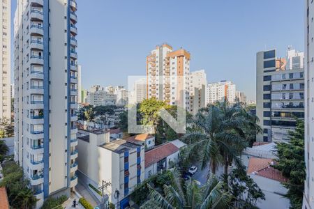 Vista da Varanda de apartamento para alugar com 2 quartos, 65m² em Pinheiros, São Paulo