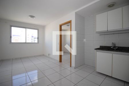 Sala  de apartamento para alugar com 1 quarto, 31m² em Norte (águas Claras), Brasília