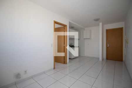 Sala de apartamento para alugar com 1 quarto, 31m² em Norte (águas Claras), Brasília