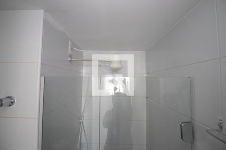 Banheiro da Suíte de apartamento para alugar com 1 quarto, 31m² em Norte (águas Claras), Brasília