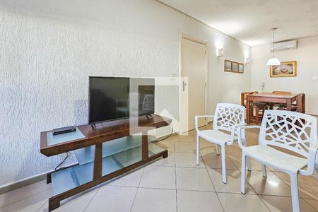 Sala de apartamento para alugar com 4 quartos, 126m² em Centro, Guarujá