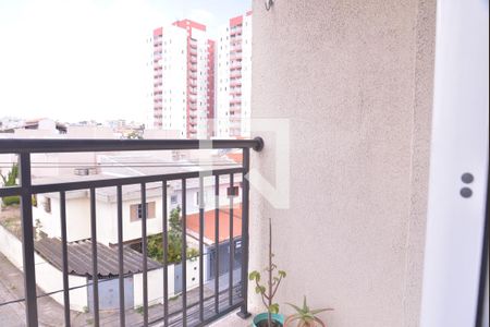 Varanda de apartamento para alugar com 2 quartos, 55m² em Vila Homero Thon, Santo André