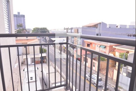 Varanda de apartamento para alugar com 2 quartos, 55m² em Vila Homero Thon, Santo André