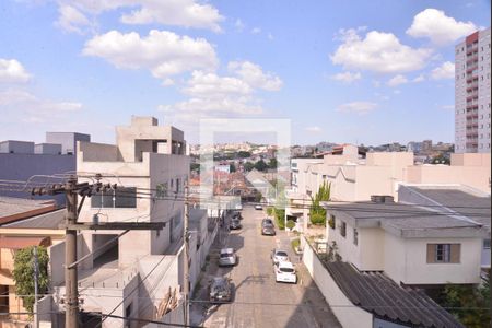Varanda vista de apartamento para alugar com 2 quartos, 55m² em Vila Homero Thon, Santo André