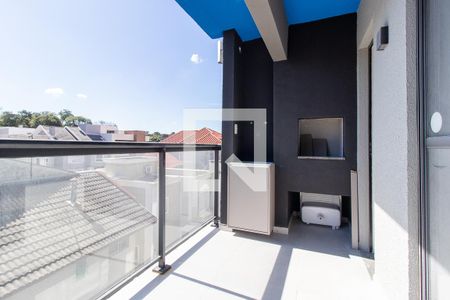 Varanda da Sala de apartamento para alugar com 3 quartos, 67m² em Campo Comprido, Curitiba