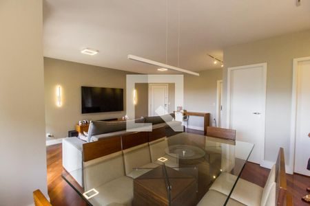 Sala de Jantar de apartamento para alugar com 2 quartos, 165m² em Alphaville Industrial, Barueri