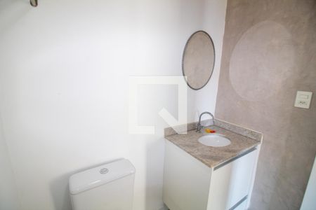 Banheiro de apartamento para alugar com 1 quarto, 37m² em Campo Belo, São Paulo