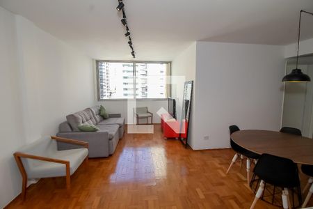Sala de apartamento para alugar com 2 quartos, 82m² em Perdizes, São Paulo