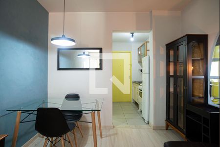 Sala de kitnet/studio para alugar com 1 quarto, 40m² em Bela Vista, São Paulo