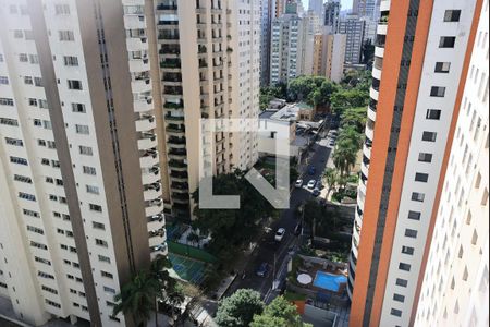 Vista da Varanda de apartamento à venda com 2 quartos, 117m² em Moema, São Paulo