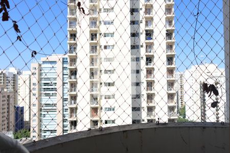 Varanda da suíte 1 de apartamento à venda com 2 quartos, 117m² em Moema, São Paulo