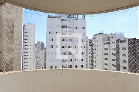 Varanda de apartamento à venda com 2 quartos, 117m² em Moema, São Paulo