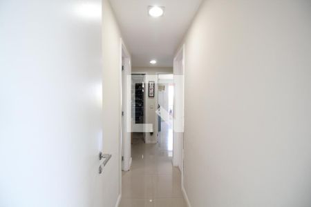Corredor de Acesso aos Quartos de apartamento à venda com 5 quartos, 150m² em Jacarepaguá, Rio de Janeiro