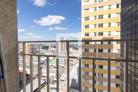 Varanda de apartamento para alugar com 1 quarto, 38m² em Centro, Curitiba